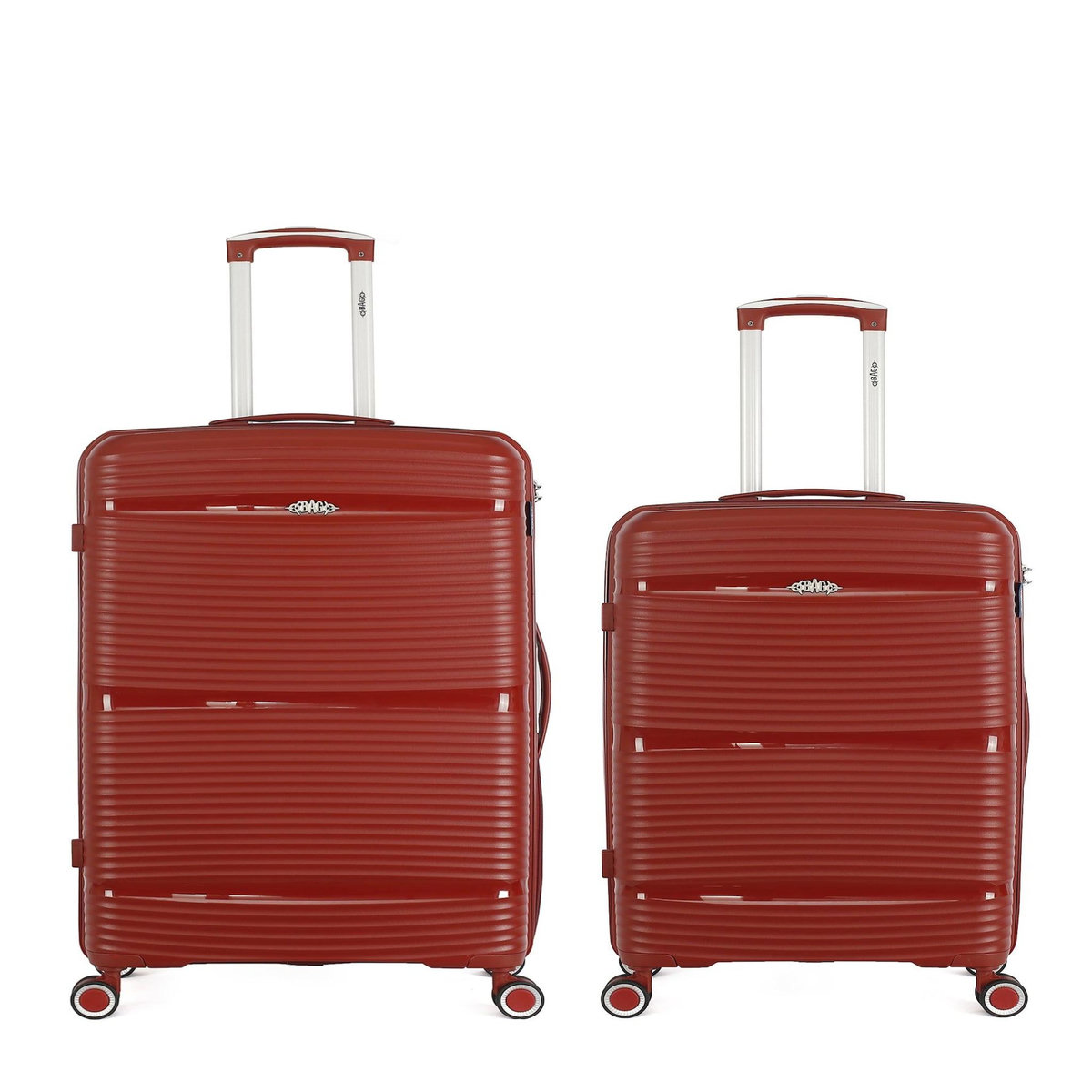OBAGO OBAGO  -  Lot de 2  -  Valise grand format et valise weekend CENTAURE