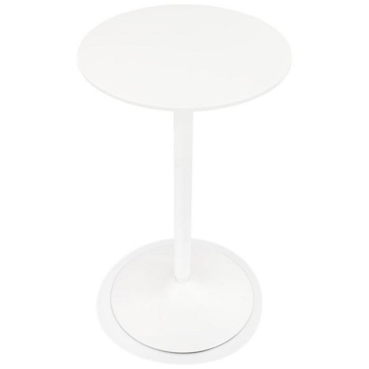 Paris Prix Table de Bar Design  Marchisio  103cm Blanc
