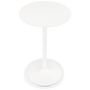 Voir la diapositive 2 : Paris Prix Table de Bar Design  Marchisio  103cm Blanc