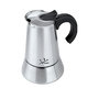 Voir la diapositive 1 : JATA Cafetière italienne Jata 8436017659436 acier inoxydable