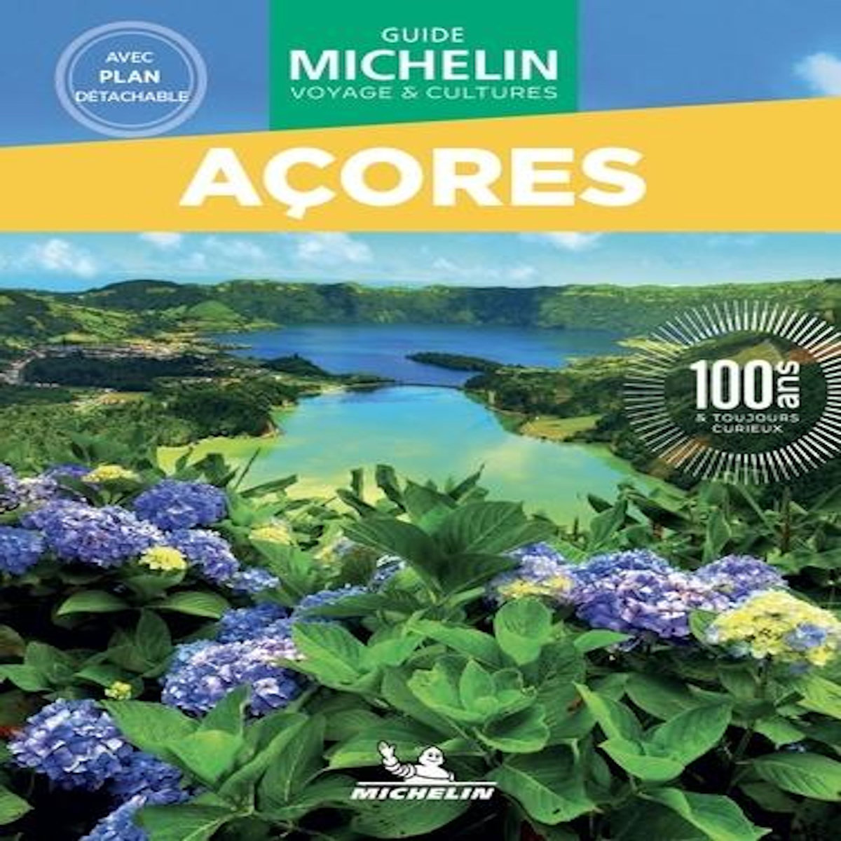 ACORES. EDITION 2026. AVEC 1 PLAN DETACHABLE, Michelin
