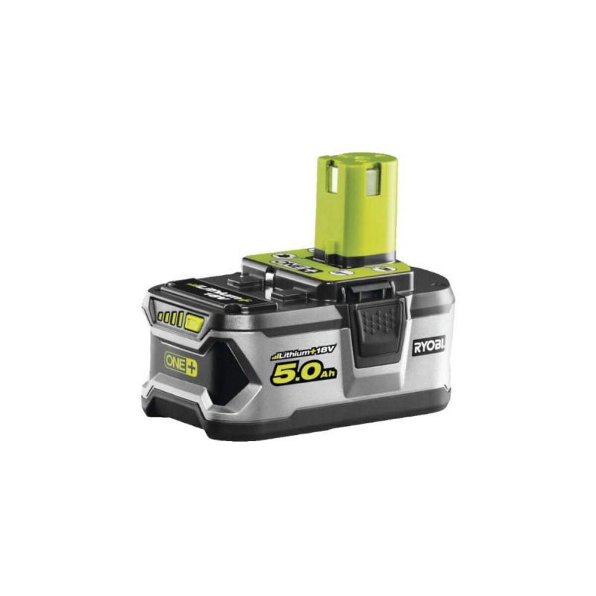Ryobi Batterie RYOBI 18V Lithium-ion One+ 5.0 Ah RB18L50G