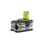 Ryobi Batterie RYOBI 18V Lithium-ion One+ 5.0 Ah RB18L50G
