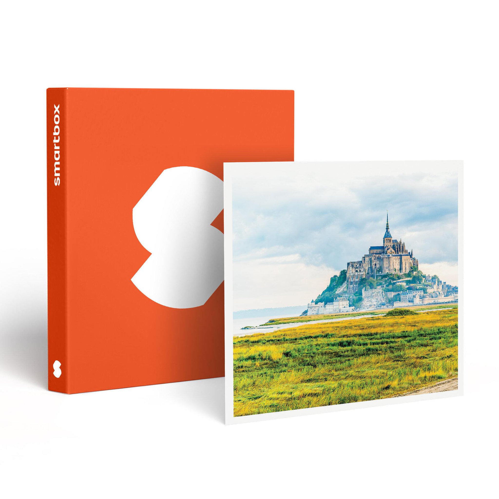 Smartbox Évasion en duo à proximité de la baie du mont saint-michel - coffret cadeau séjour