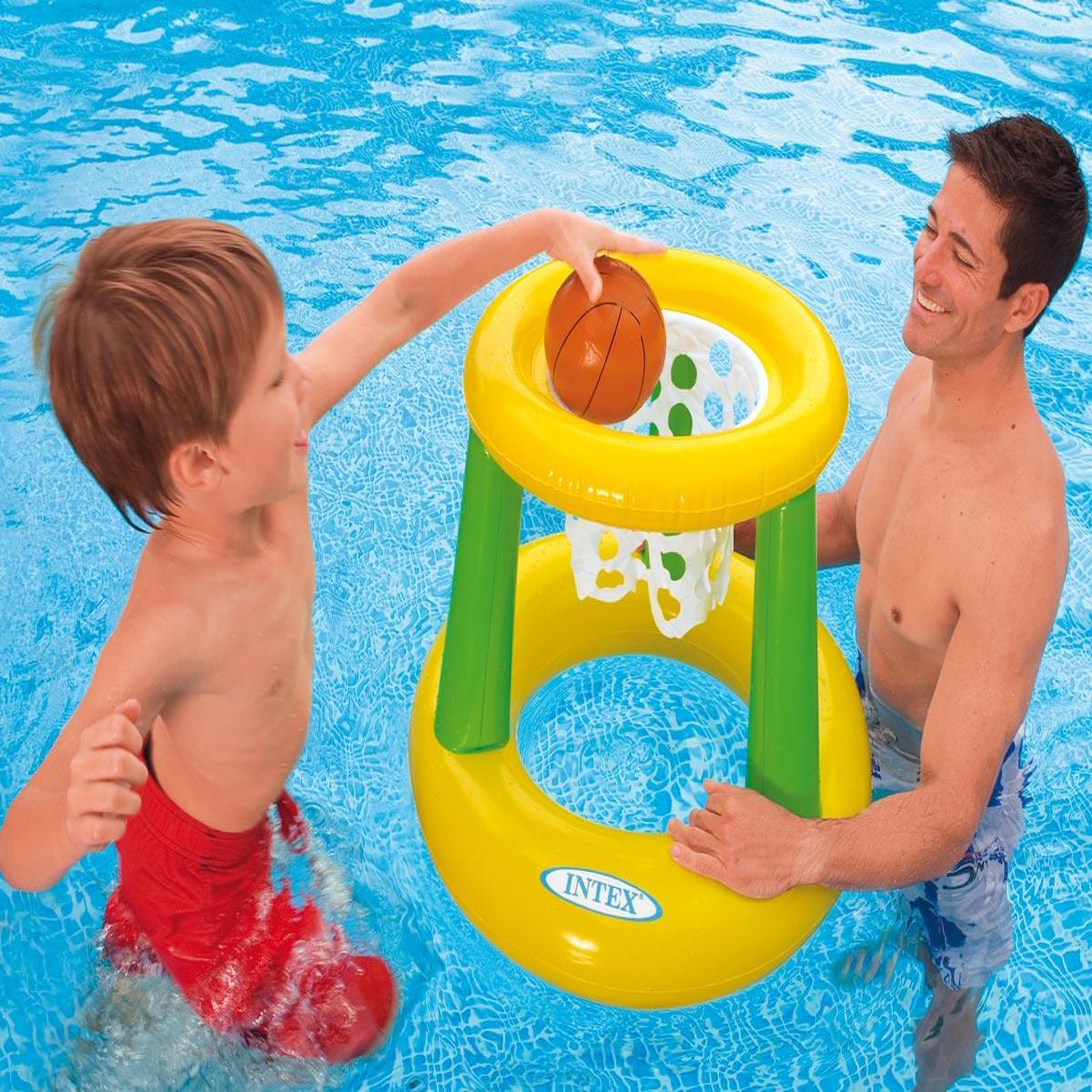 Voir la diapositive 4 : INTEX Jeu de basket flottant - intex