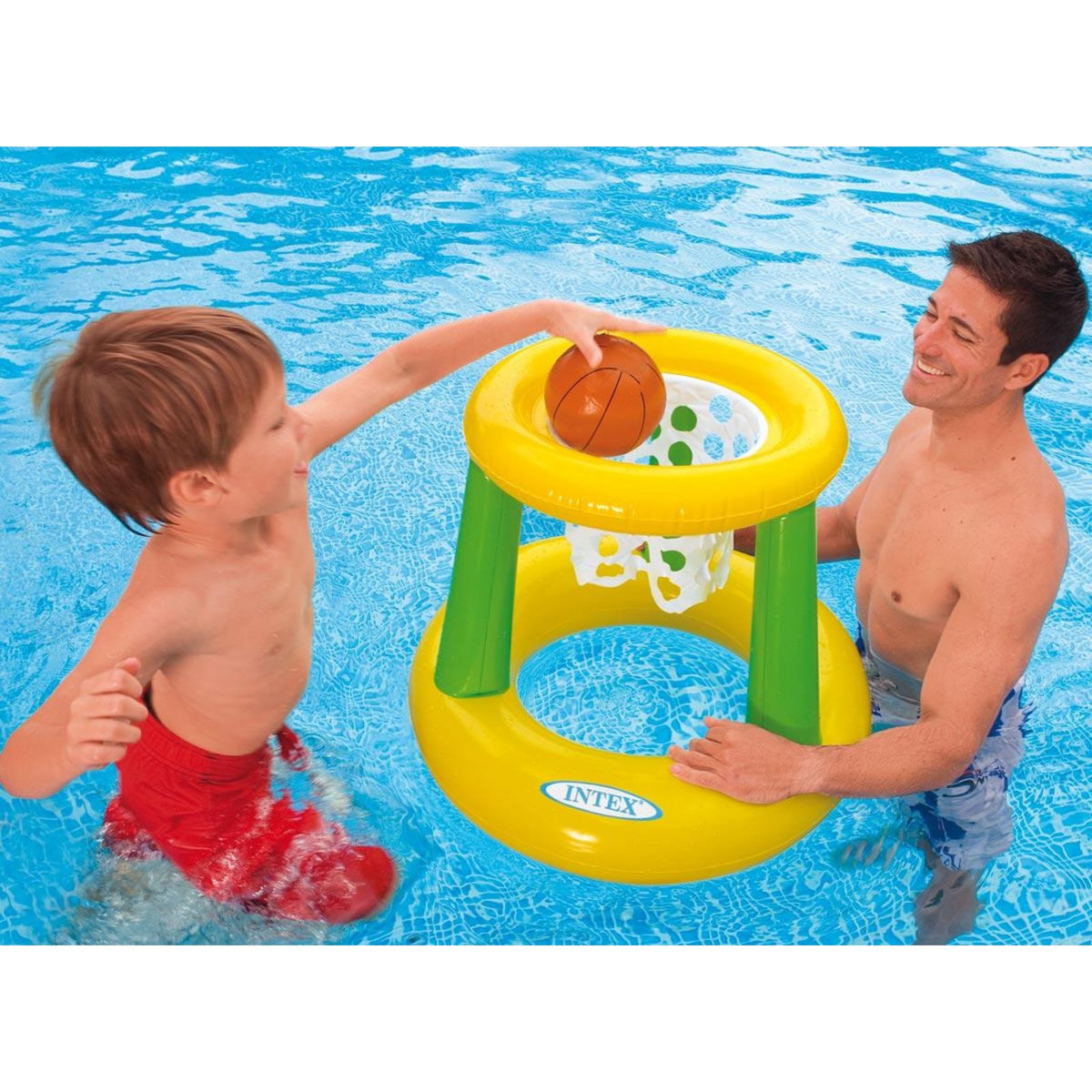 INTEX Jeu de basket flottant - Intex