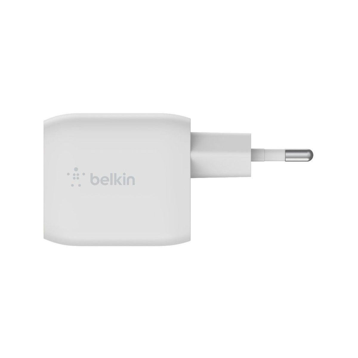 Belkin Chargeur USB-C 45W Blanc