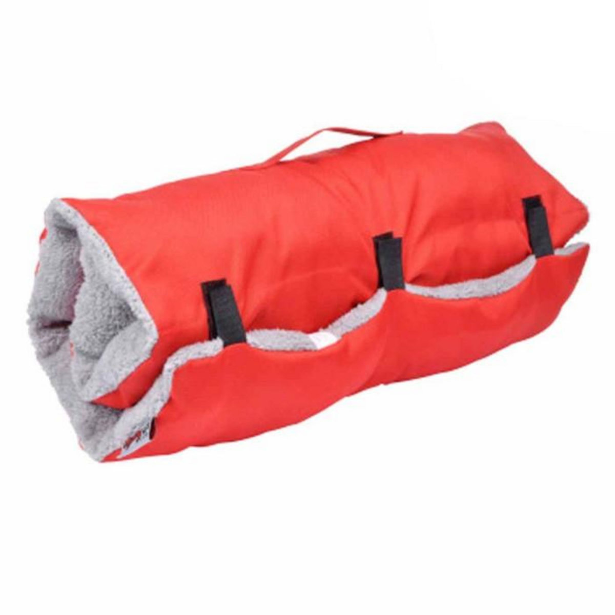 Paris Prix Matelas de Voyage pour Chien  Anti-Tâches  80cm Rouge