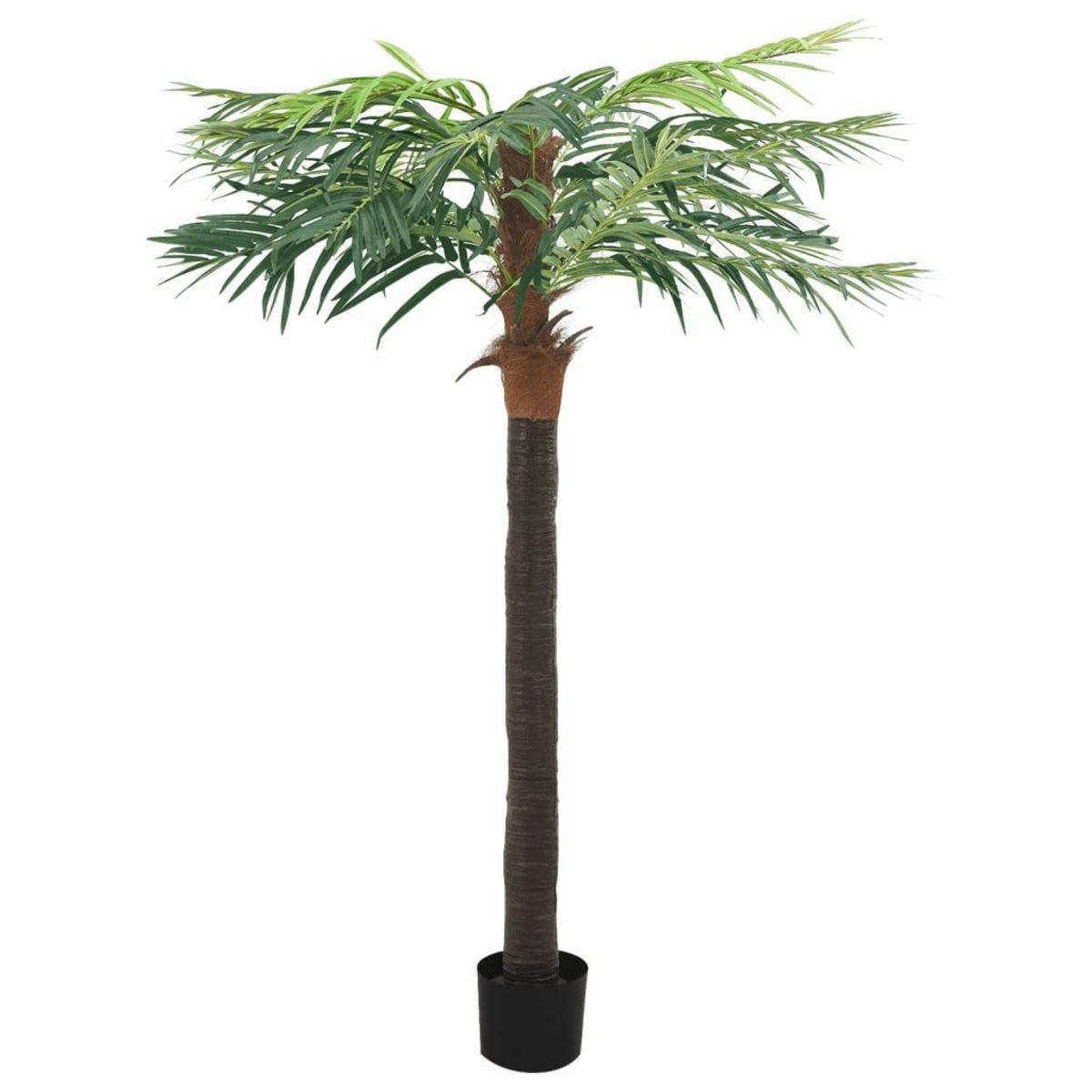 VIDAXL Palmier Phoenix artificiel avec pot 215 cm Vert