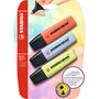 Voir la diapositive 1 : STABILO Lot de 3 surligneurs BOSS ORIGINAL