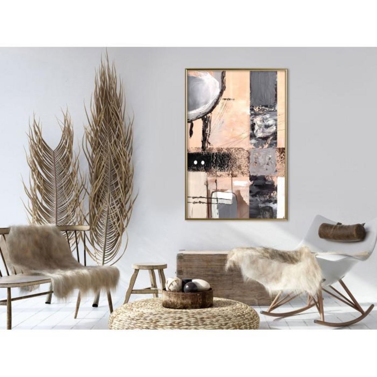 Paris Prix Affiche Murale Encadrée  Organized Mess