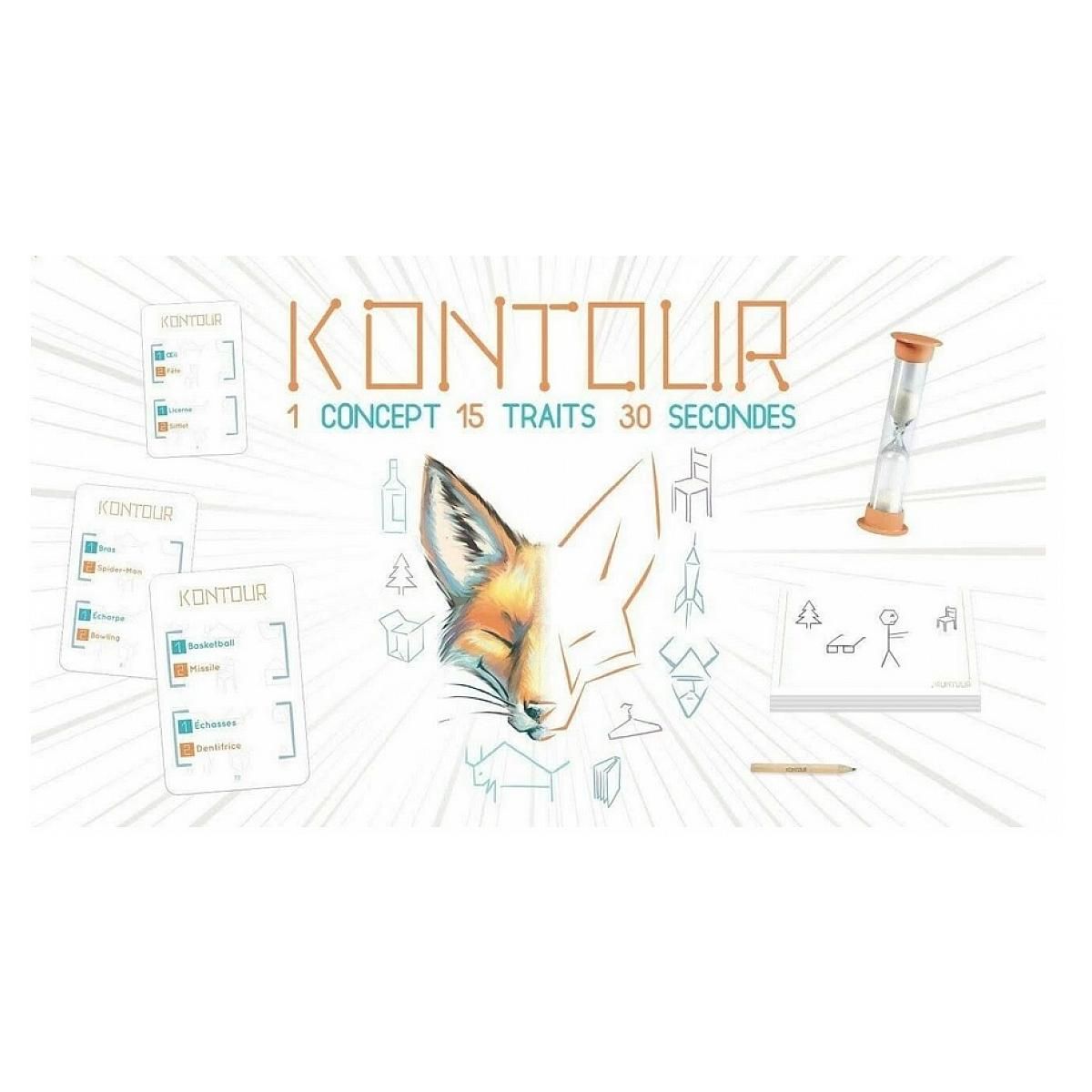 Gigamic Kontour jeux d'ambiance