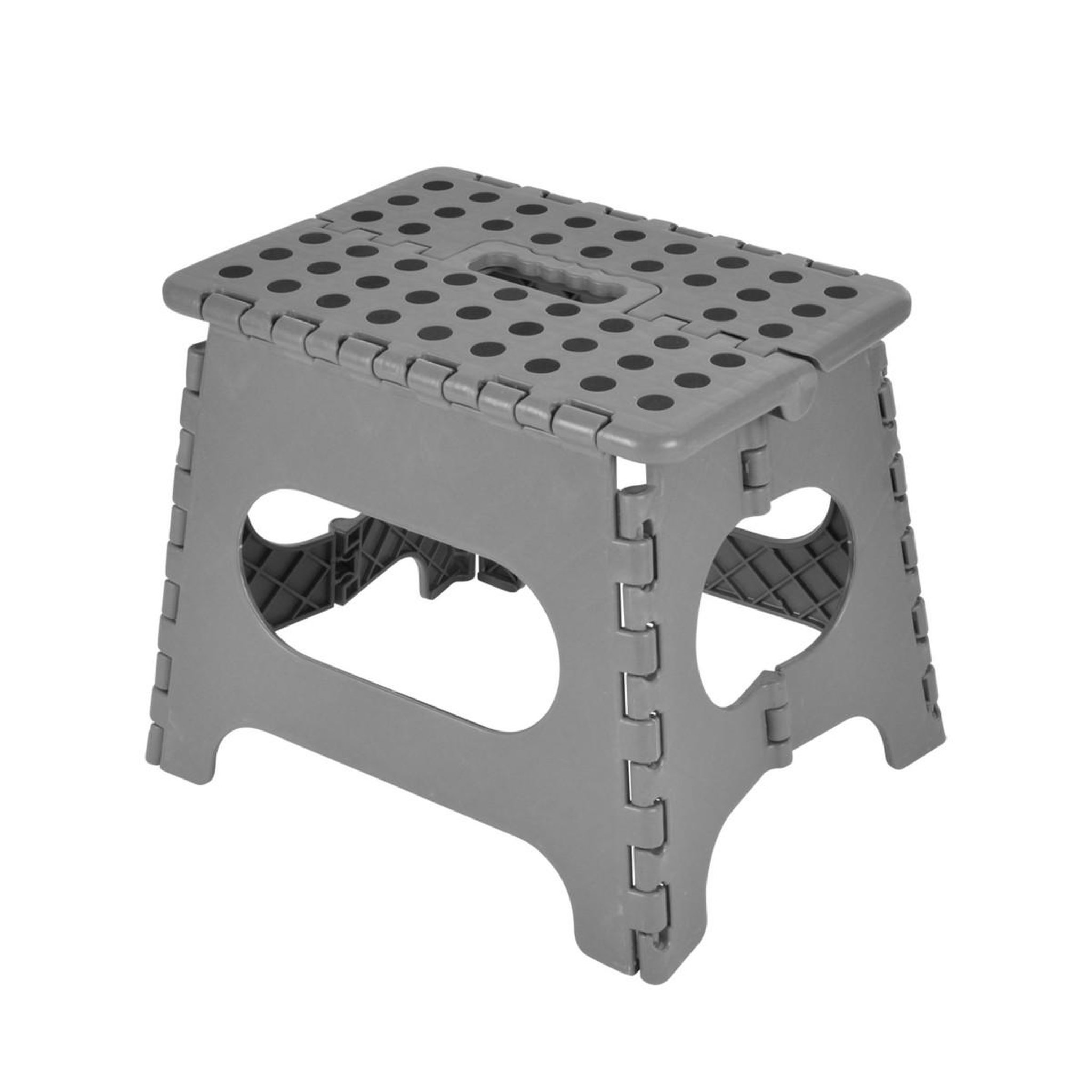 HOMEA Marchepied Pliable  Résistance  31cm Anthracite