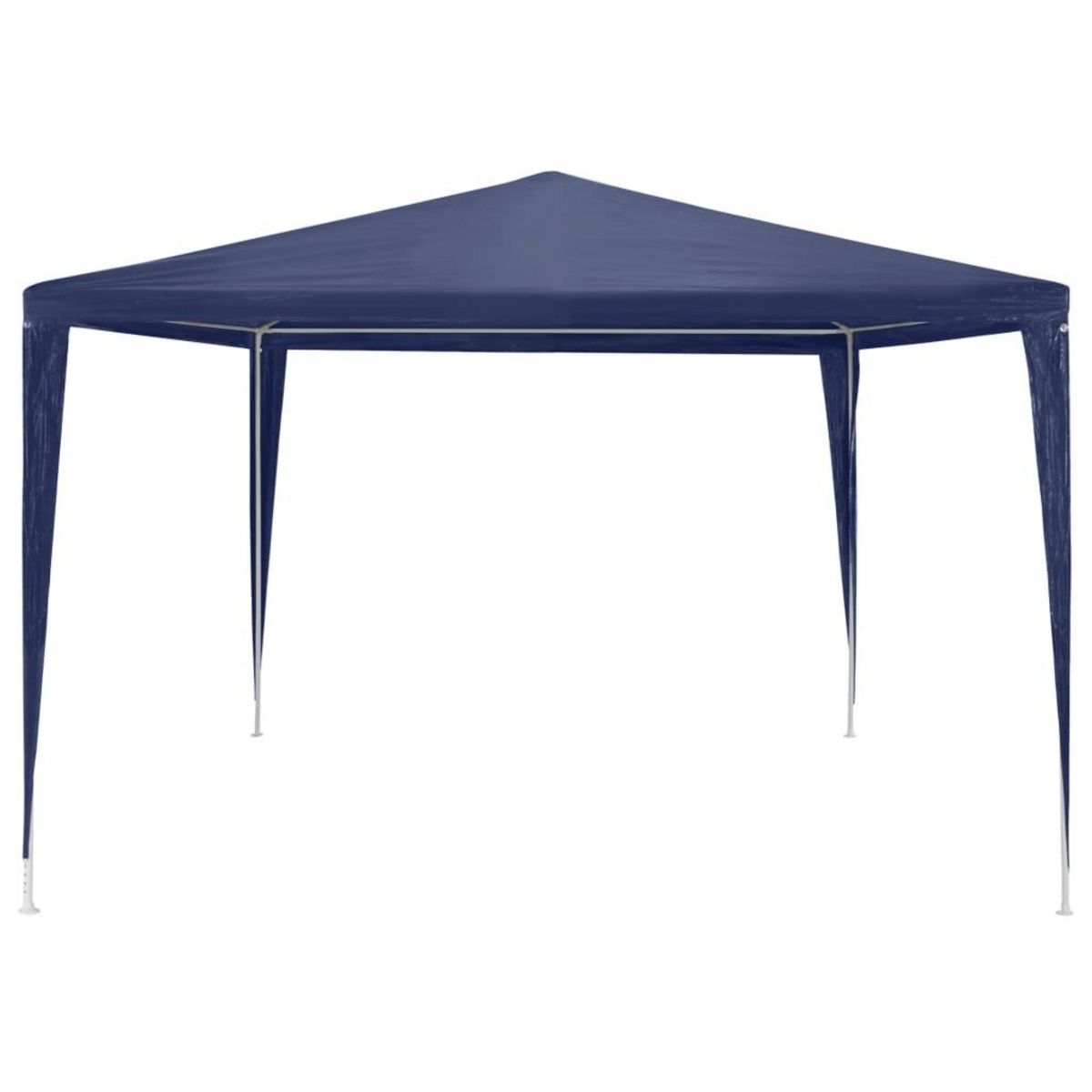 VIDAXL Tonnelle de jardin Tente de reception Chapiteau Bleu 3x3m
