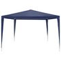Voir la diapositive 2 : VIDAXL Tonnelle de jardin Tente de reception Chapiteau Bleu 3x3m