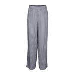 Vero Moda Pantalon à Rayures fluide  Femme Vero Moda Bumpy. Coloris disponibles : Blanc