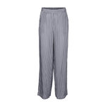 Vero Moda Pantalon à Rayures fluide  Femme Vero Moda Bumpy. Coloris disponibles : Blanc