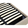 Voir la diapositive 5 : LISA DESIGN Florina - lit coffre - 140x190 cm - sommier inclus - en tissu