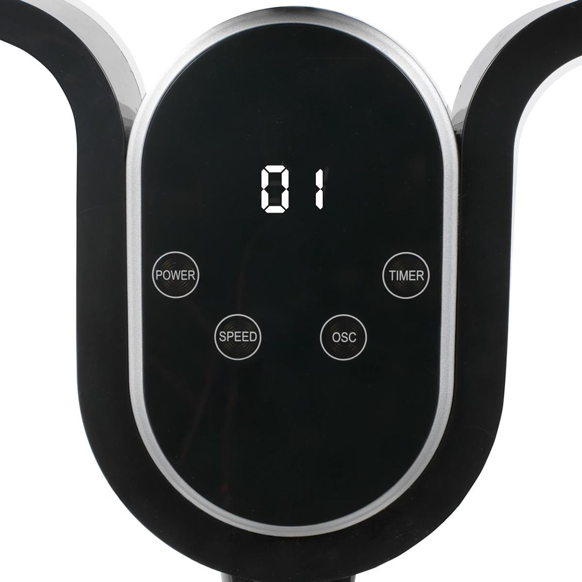 Scholtes Ventilateur sur pied 40cm 25w noir - SCUS800DT
