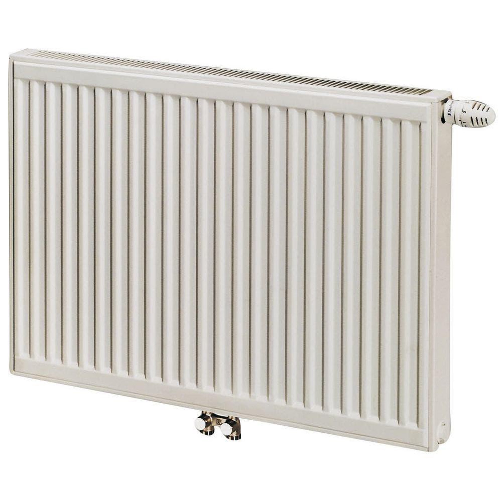 HENRAD Radiateur eau chaude acier premium eco type 22 habillé - h700 x l700mm - 6 trous