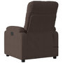 Voir la diapositive 5 : VIDAXL Fauteuil inclinable de massage electrique marron