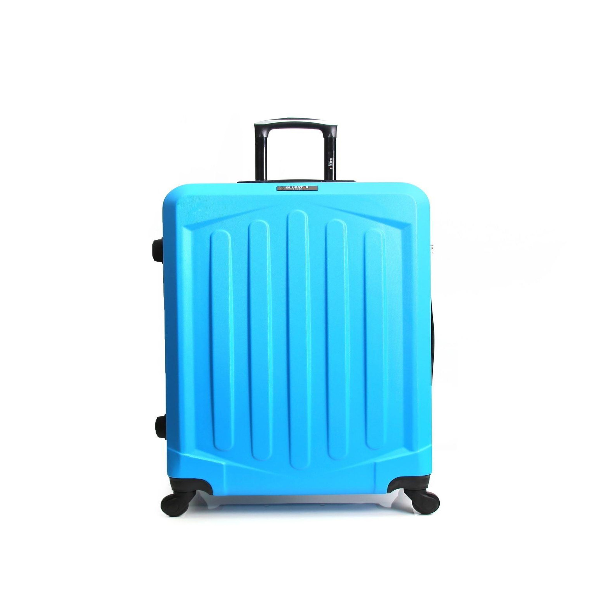 BLUESTAR BLUESTAR - Valise Cabine HAGEN 55 cm 4 Roues. Coloris disponibles : Vert, Bleu