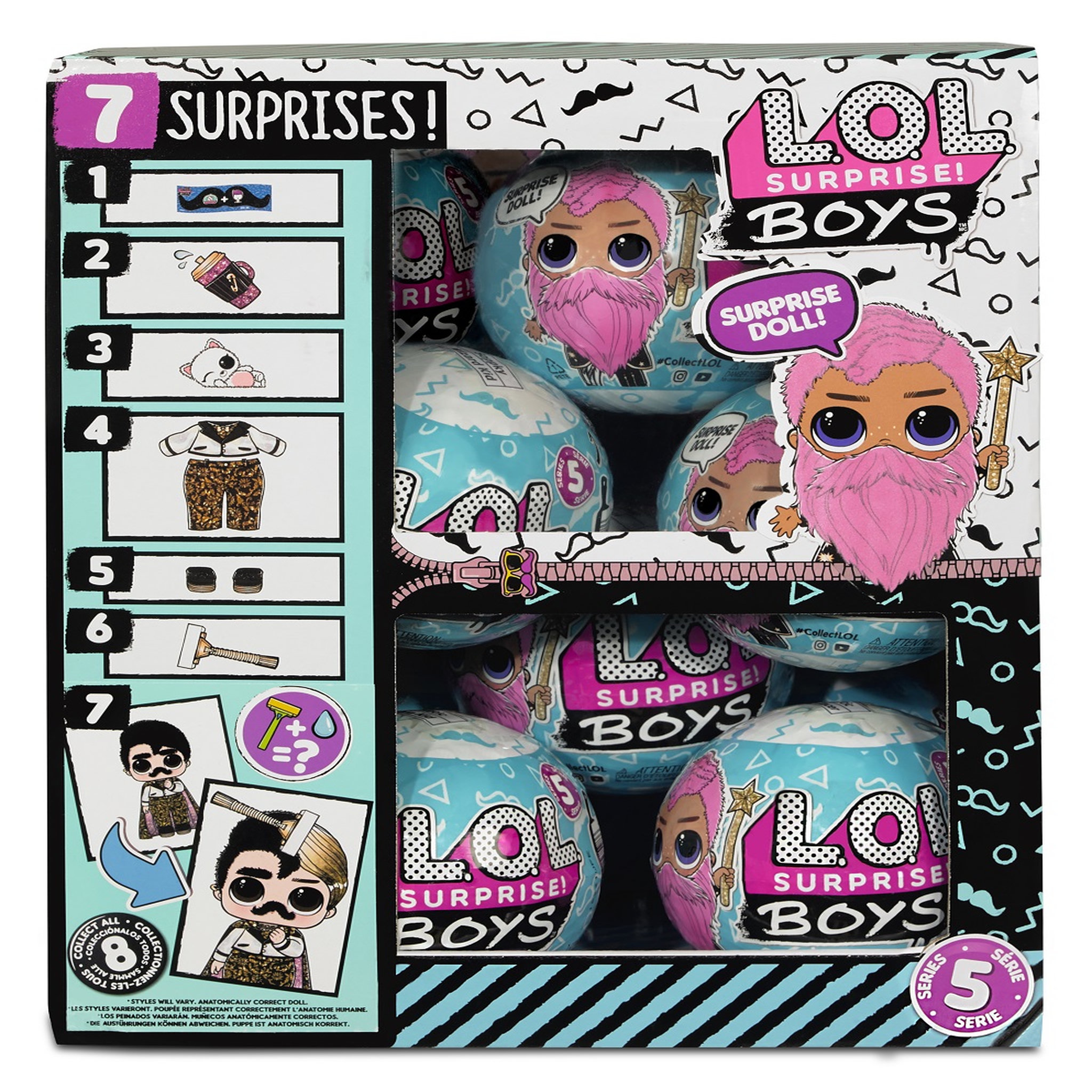 Voir la diapositive 2 : MGA LOL Surprise Boys