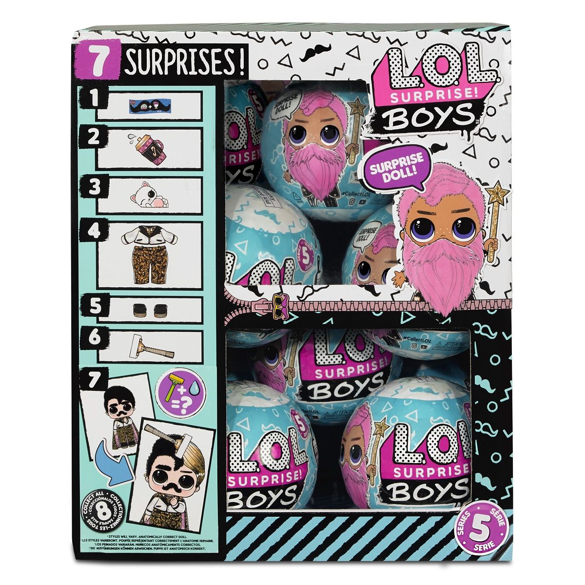 MGA LOL Surprise Boys