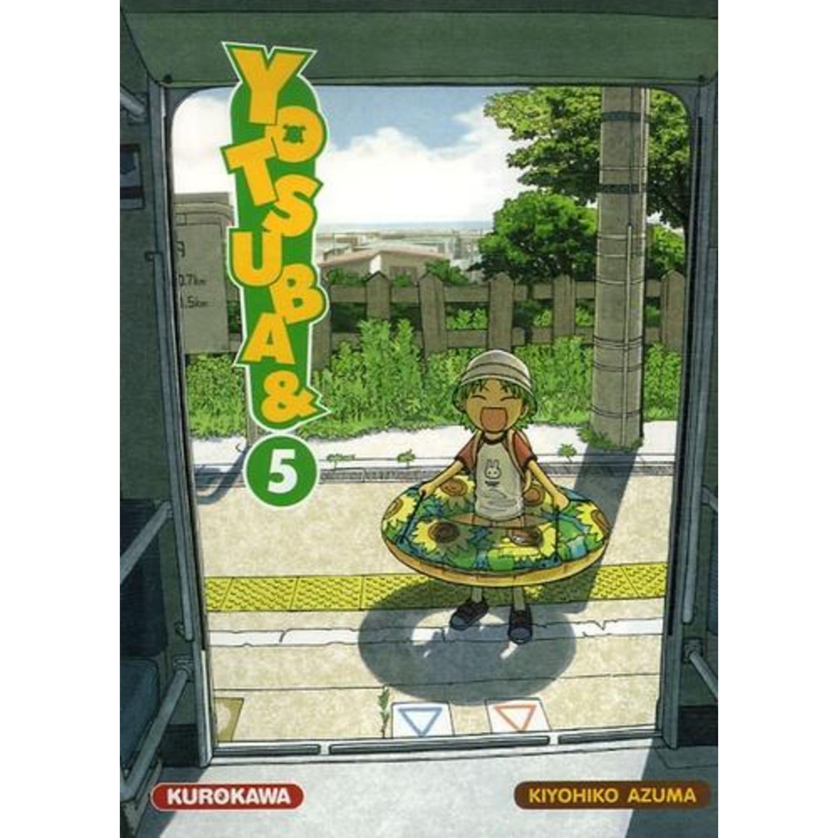 YOTSUBA TOME 5, Azuma Kiyohiko
