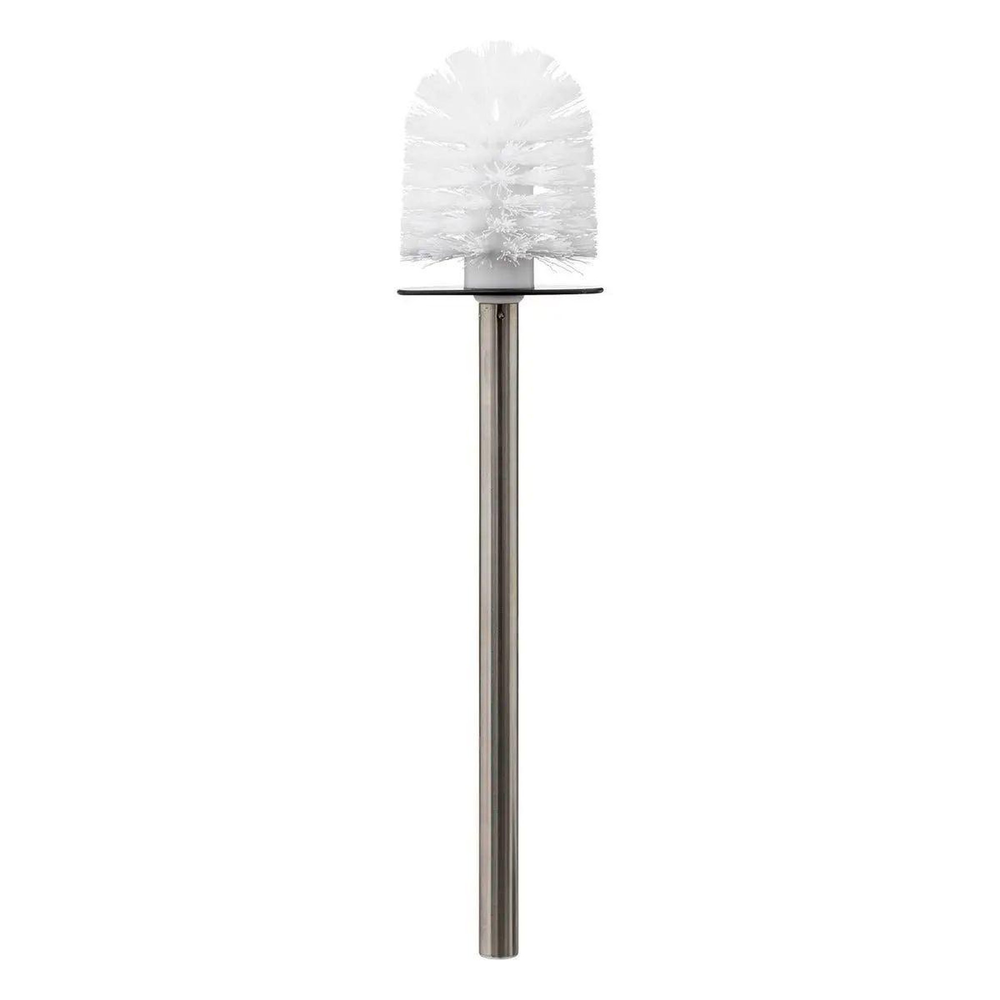 Voir la diapositive 2 : FIVE Brosse wc design  cocon  40cm blanc coton