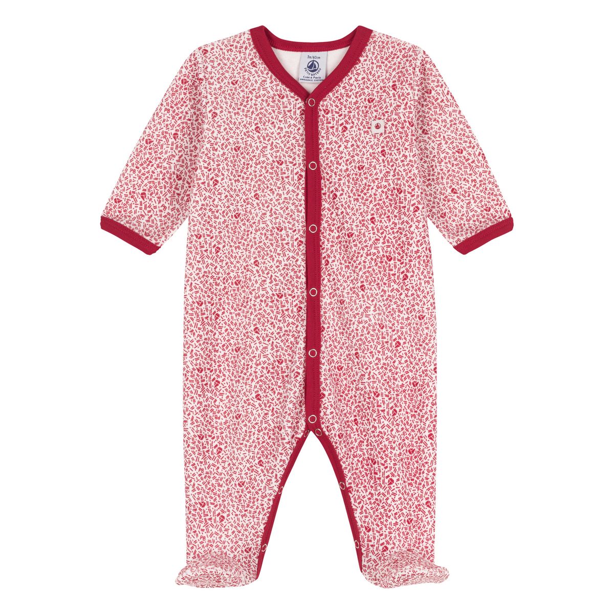 Bebeboutik - Housse De Pyjama Bebe - Range-pyjama Petit Bateau - A09GJ - Pyjama Dors Bien