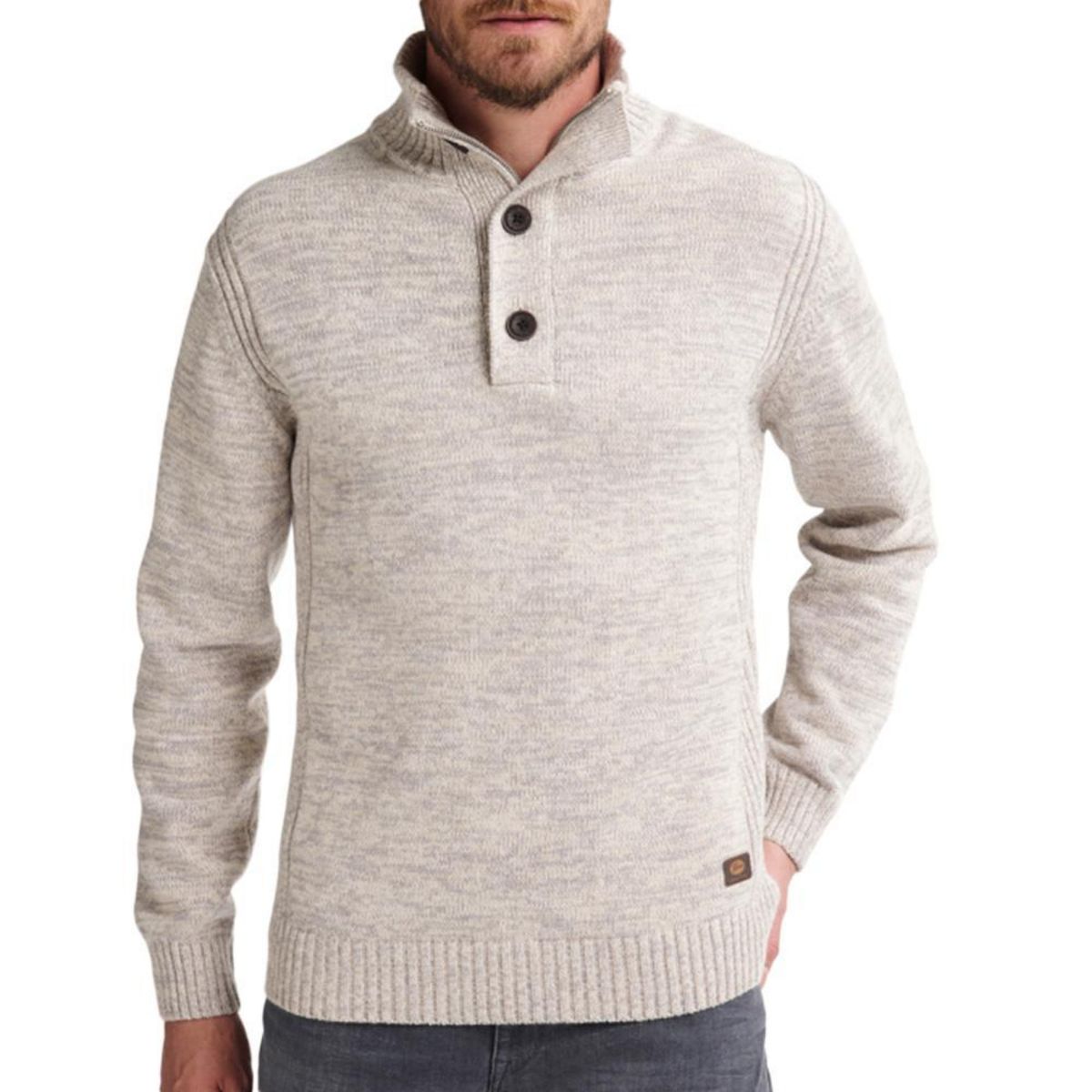 Petrol Industries Pull  Homme Petrol Industries Knitwear