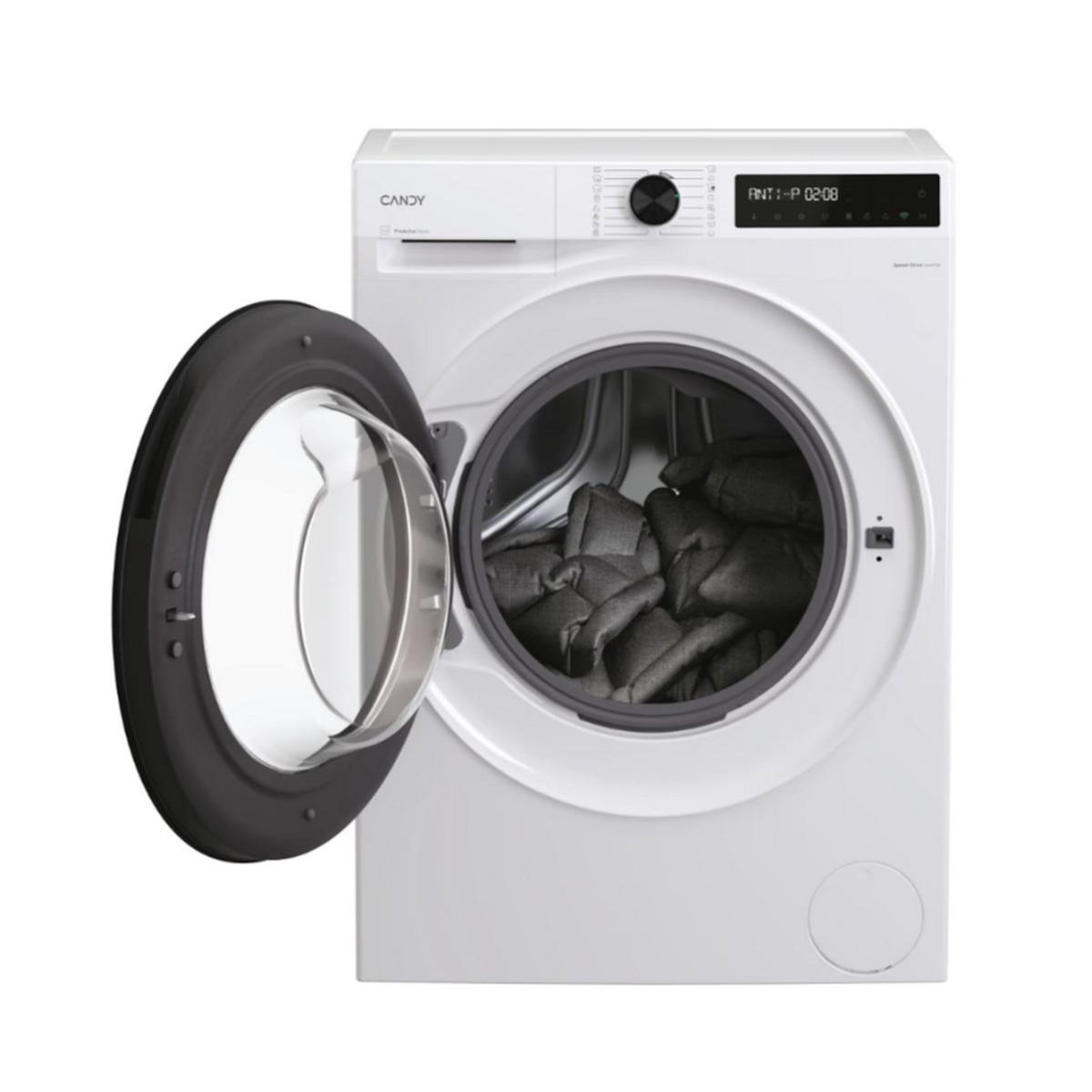Candy Lave-linge 60cm 12 couverts 72db blanc - BR412BL8-S