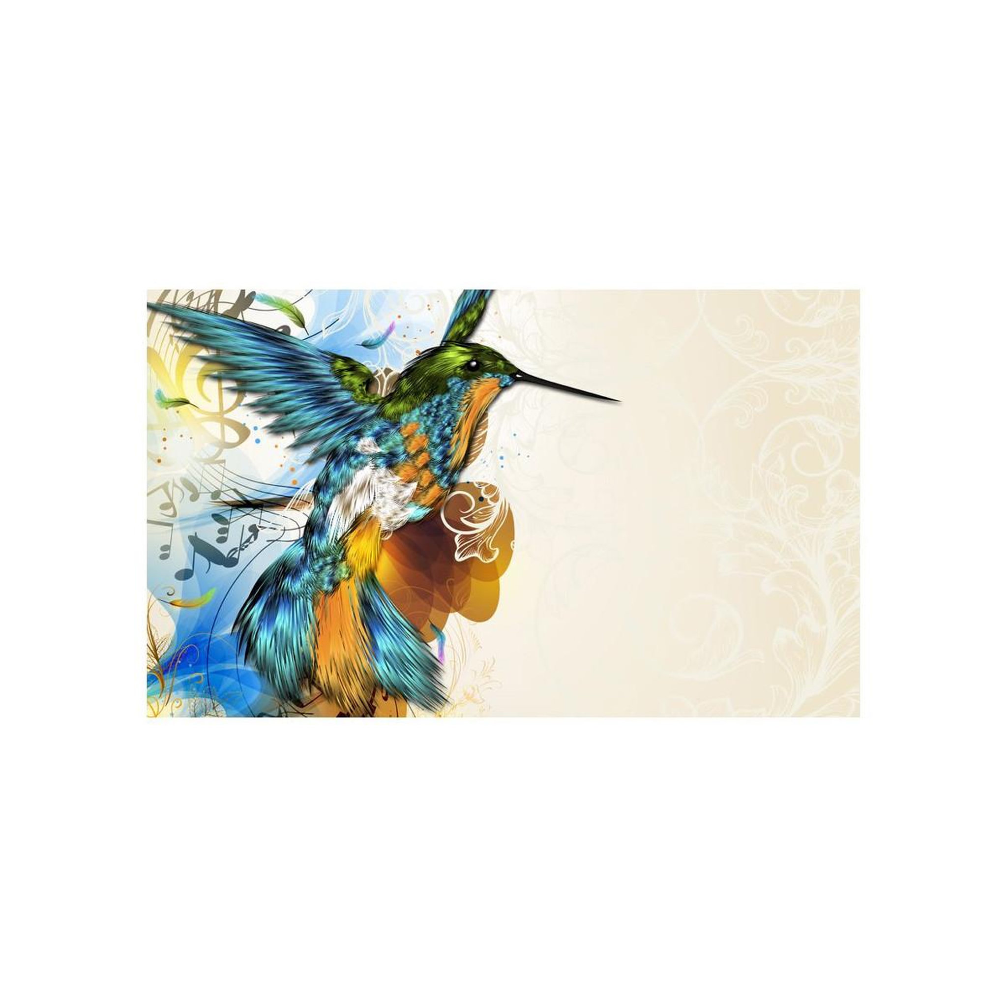 Voir la diapositive 2 : Paris Prix Papier peint  marvelous bird ii  450x270cm