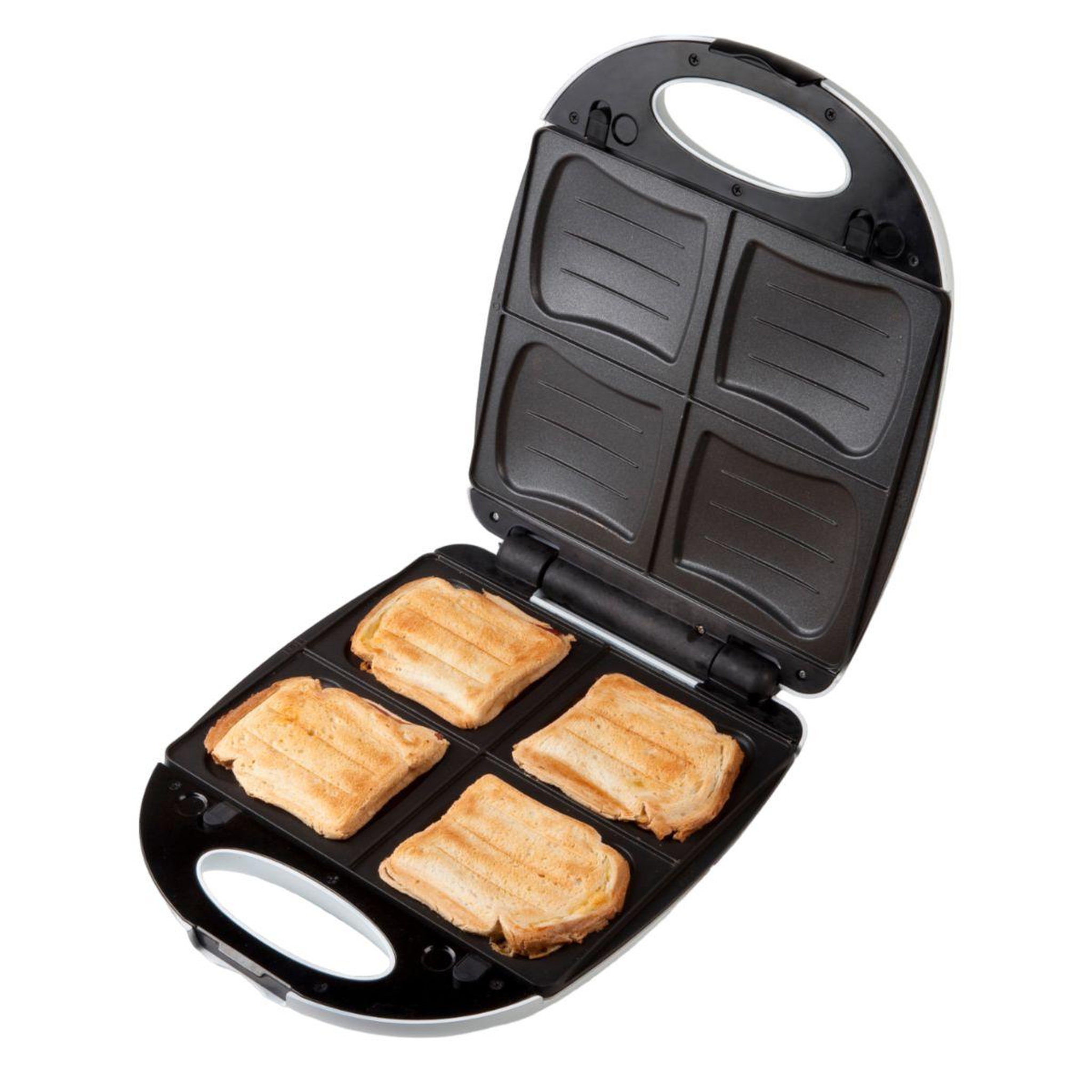 Domo Gaufrier, croque monsieur DO9046C CROQUE FAMILLE