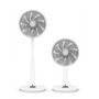 Voir la diapositive 3 : Duux Ventilateur DXCF26 WHISPER 2 Blanc Mat
