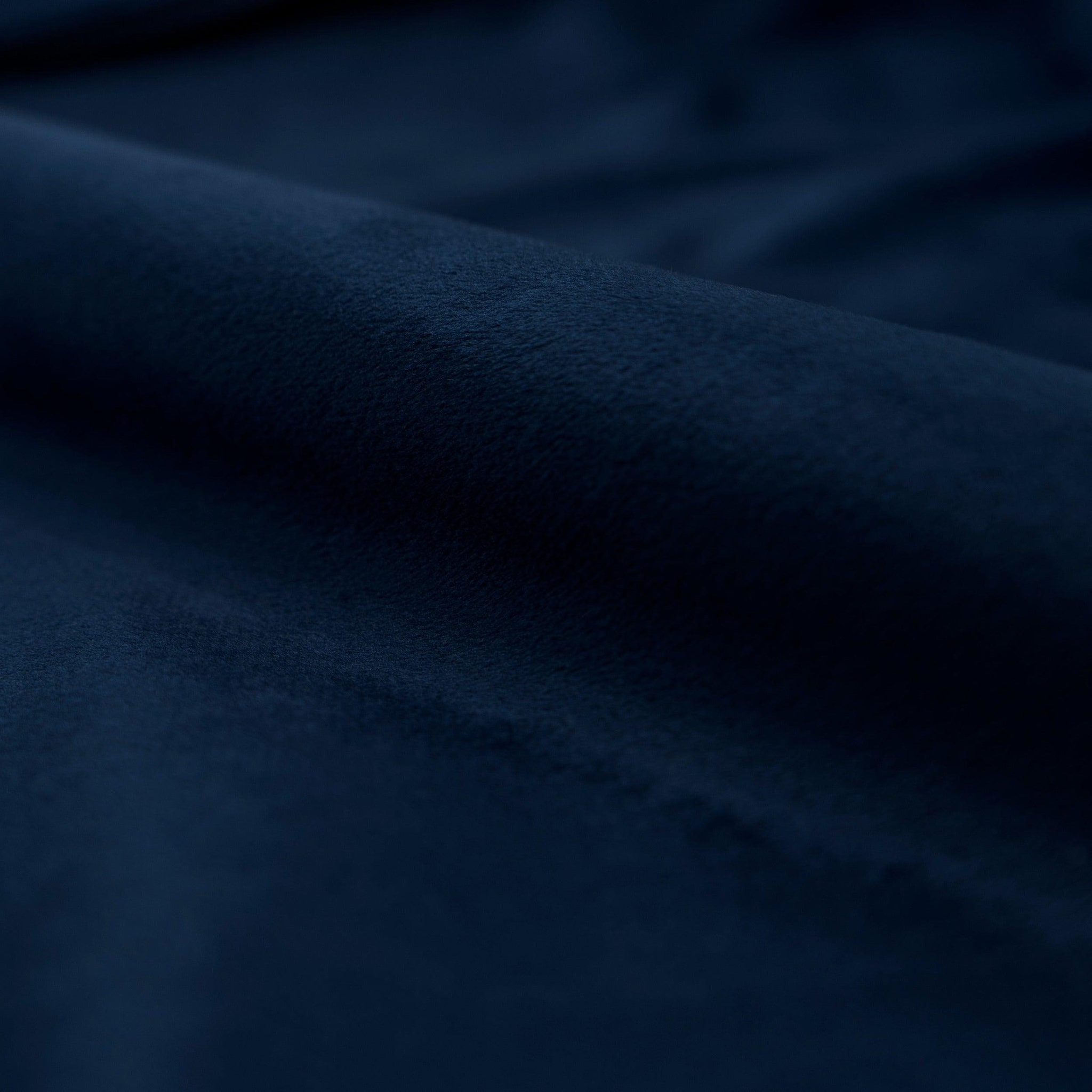 Voir la diapositive 6 : MAISON PAVANE Pack 4 chaises en velours bleu foncé et bleu-cozy
