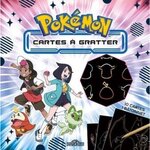 POKEMON CARTES A GRATTER - RHOD ET LIKO. AVEC 10 CARTES ET 1 BATONNET, Nintendo
