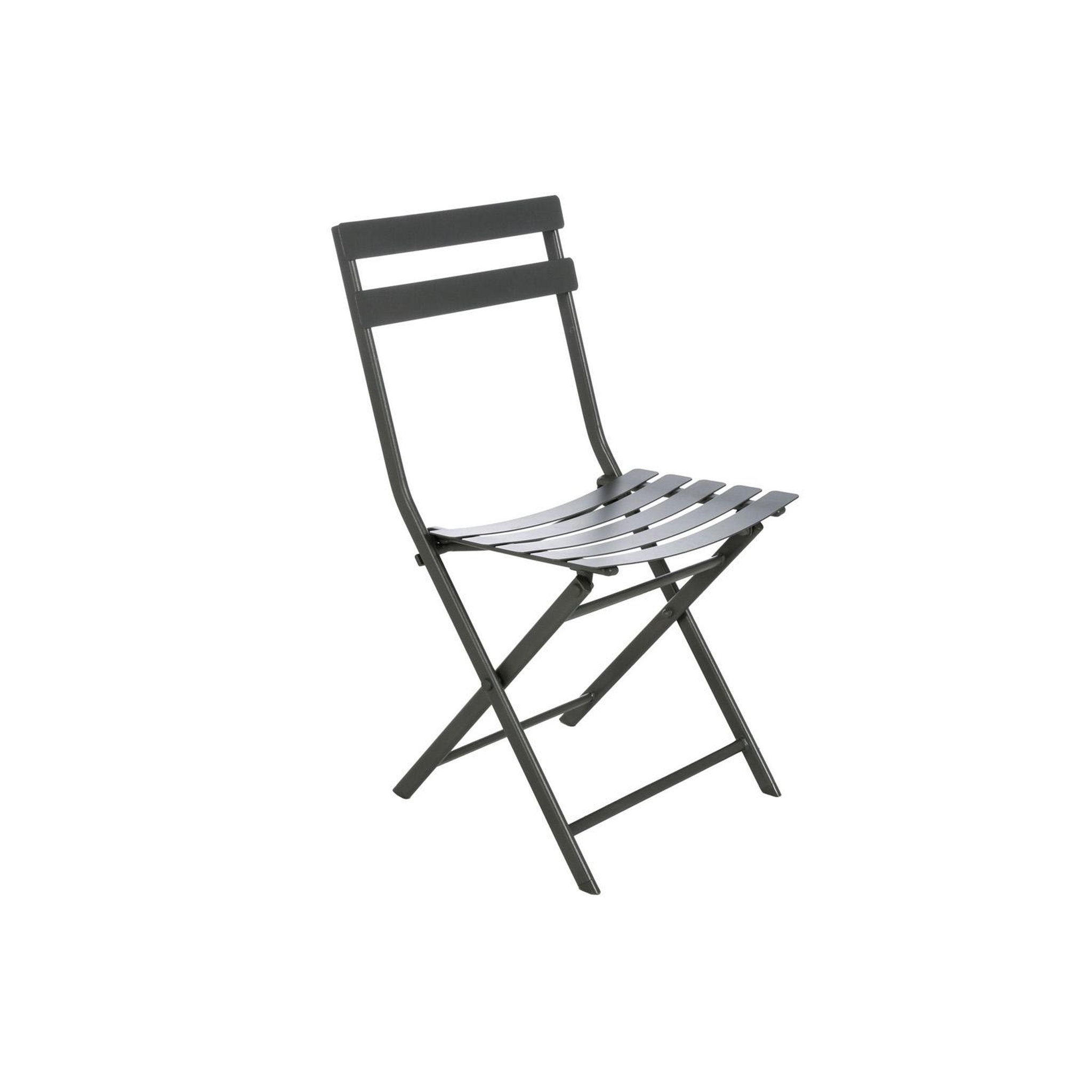 Voir la diapositive 1 : HESPERIDE Chaise de jardin pliable en métal Greensboro