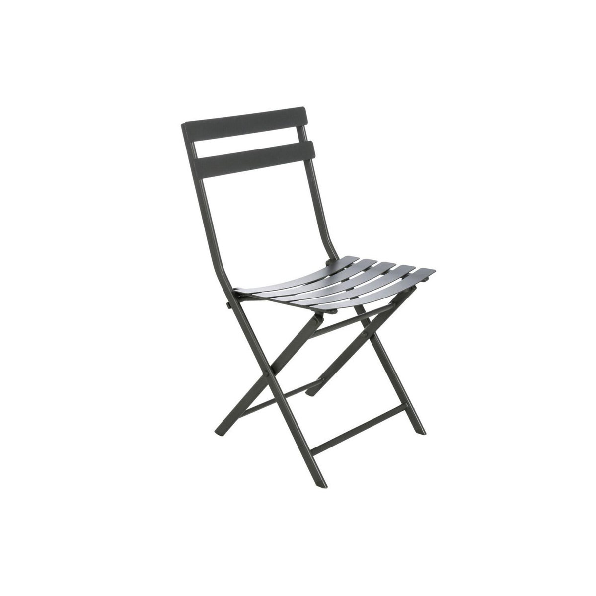 HESPERIDE Chaise de jardin pliable en métal Greensboro