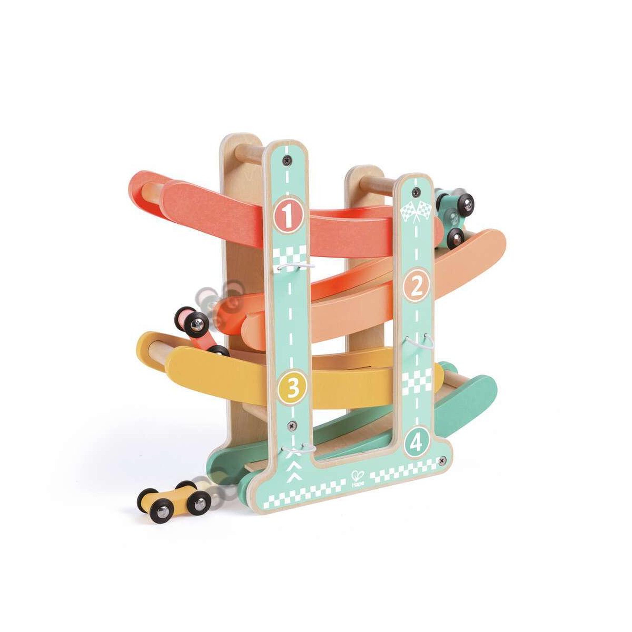 Hape Piste de course et voitures
