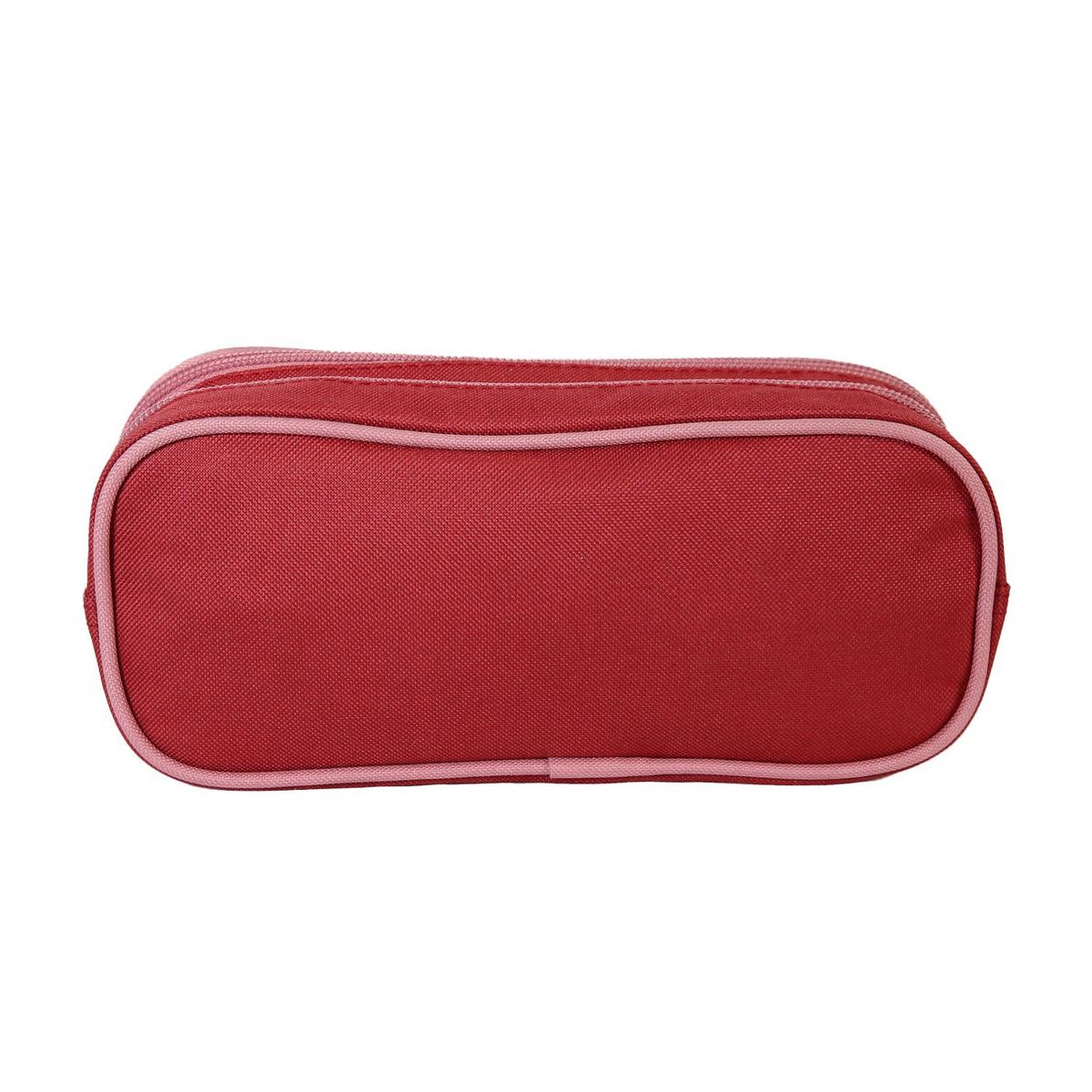 Bagtrotter Bagtrotter Trousse scolaire 2 compartiments Cybel Rose