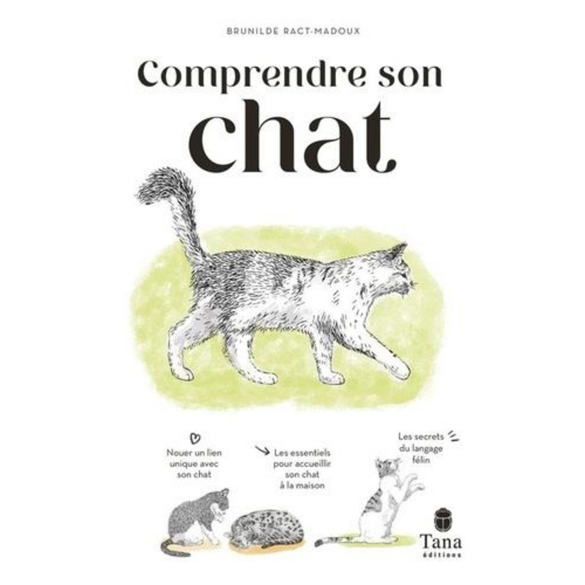 COMPRENDRE SON CHAT, Ract-Madoux Brunilde
