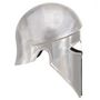 Voir la diapositive 3 : VIDAXL Casque de guerrier grec antique pour GN Argenté Acier