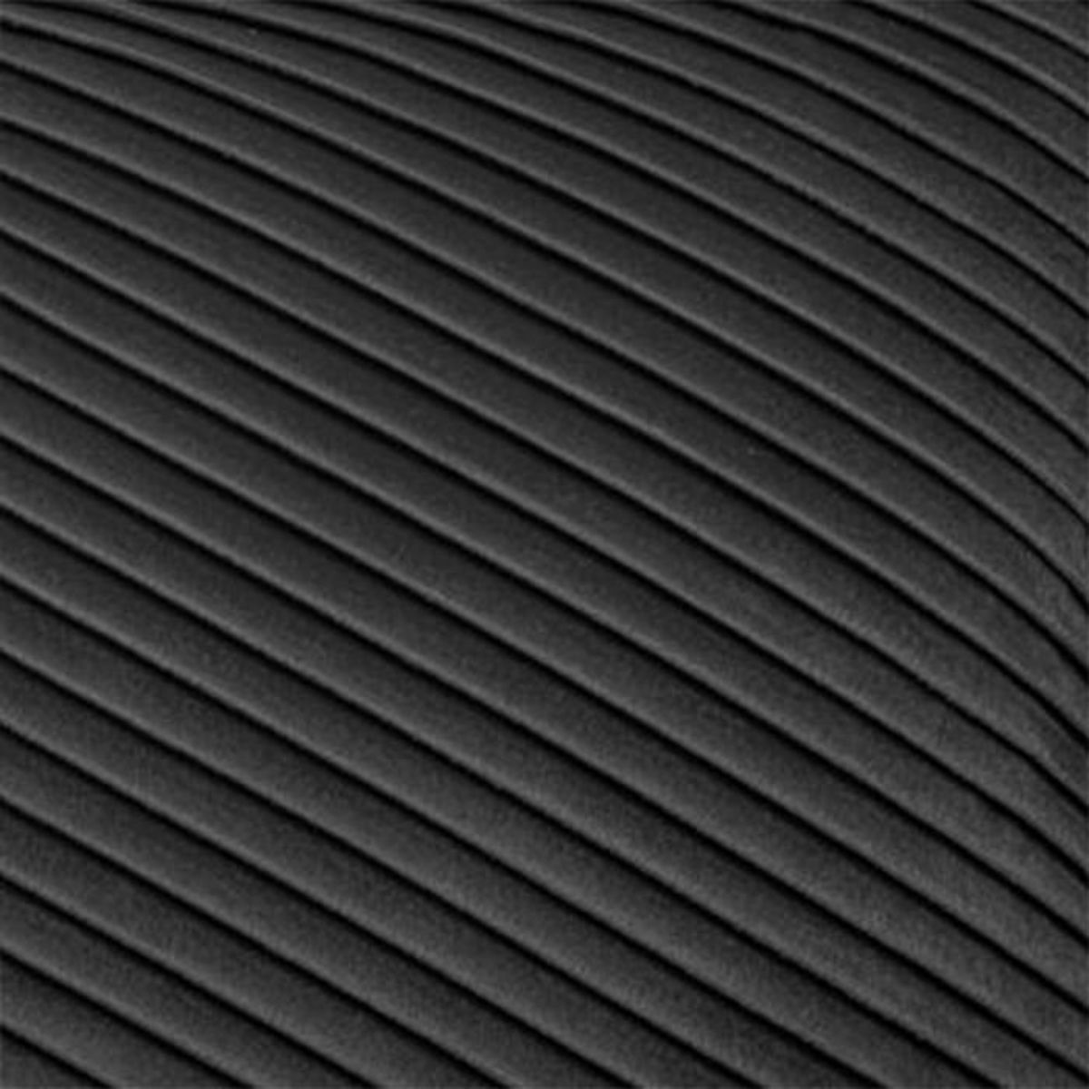 ATMOSPHERA Coussin Déco en Velours  Semi Pli  30x50cm Gris