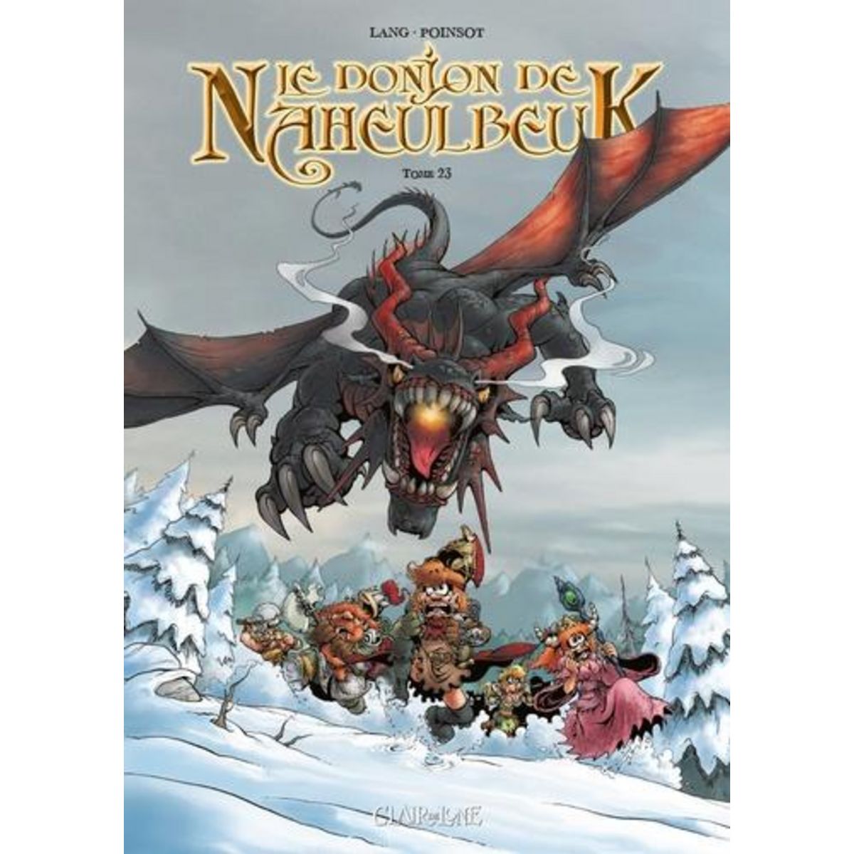 LE DONJON DE NAHEULBEUK TOME 23 , Lang John