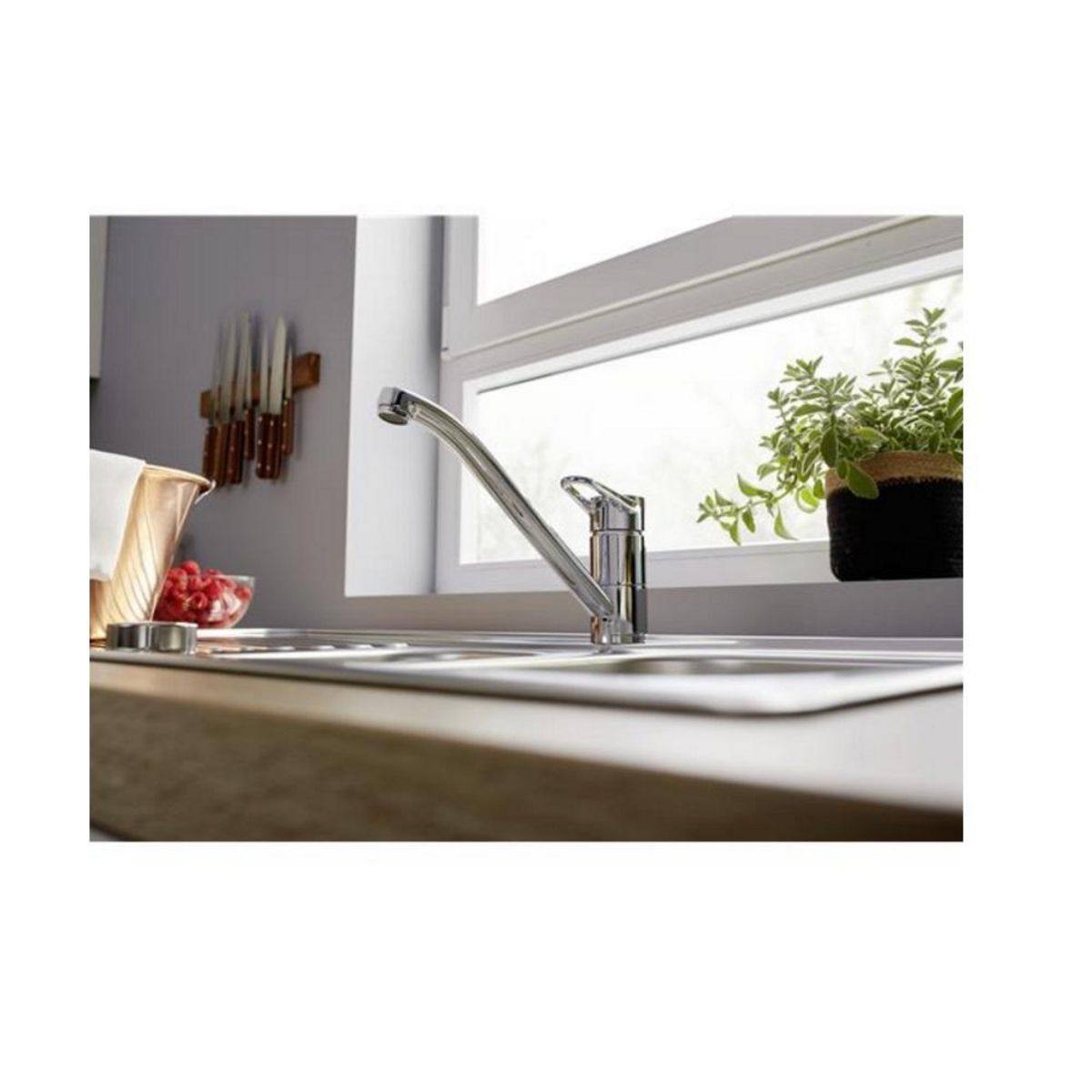 Blanco Mitigeur évier chromé - 526406