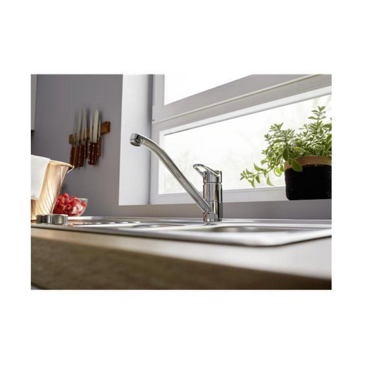 Blanco Mitigeur évier chromé - 526406