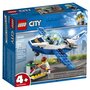LEGO City 60206 - Le jet de patrouille de la police