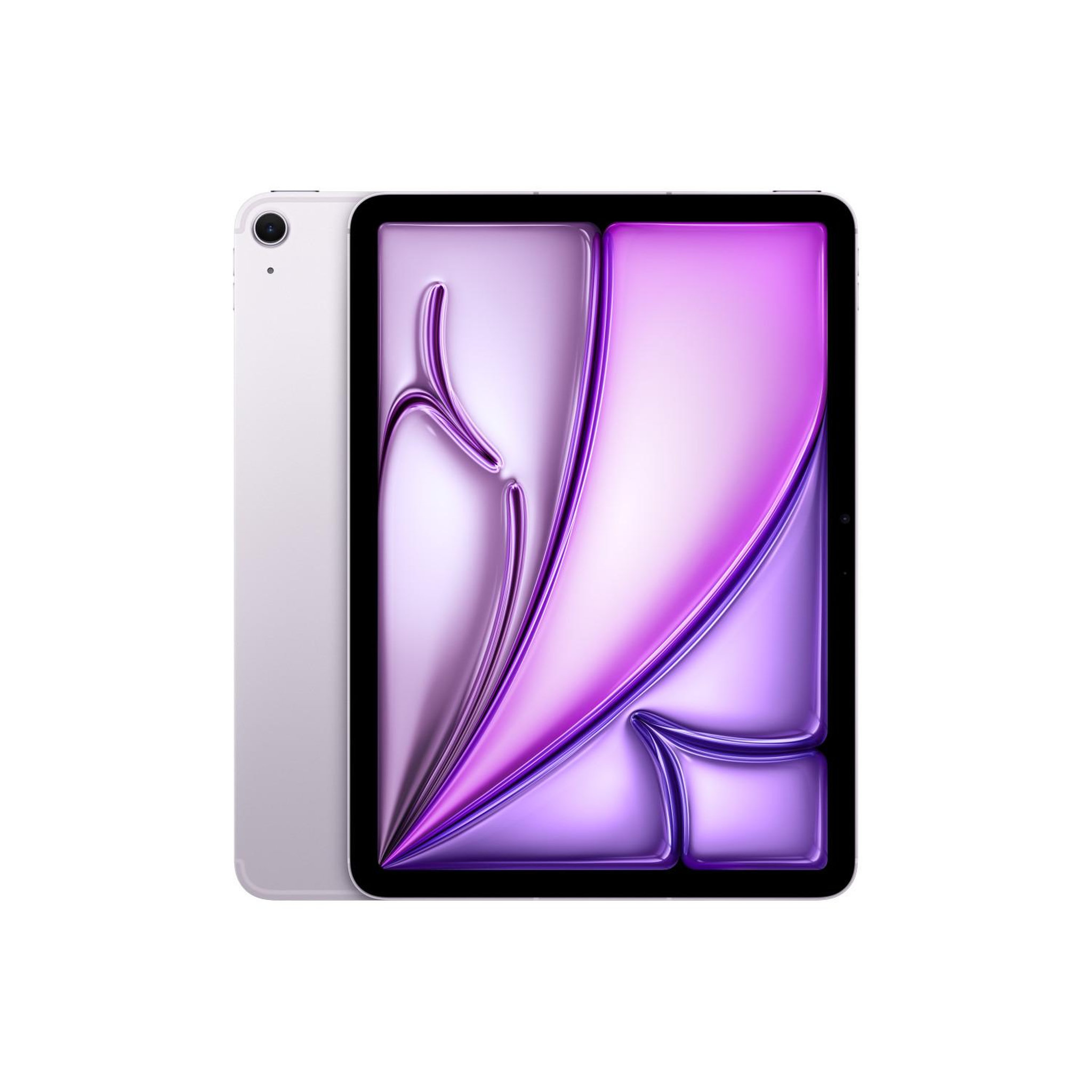 Voir la diapositive 2 : APPLE Apple iPad Air 5G Apple M LTE-TDD & LTE-FDD 512 Go 27,9 cm (11 ) 12 Go Wi-Fi 7 (802.11be) iPadOS 26 Violet